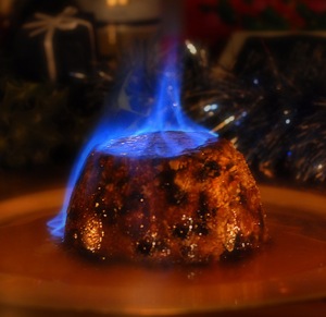 English Christmas pudding English Christmas pudding